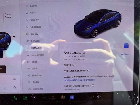 Used 2020 Tesla Model 3 Long Range AWD/4WD image 19