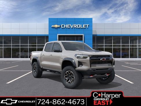 New 2026 Chevrolet Colorado ZR2 w/ Technology Package AWD/4WD image 1