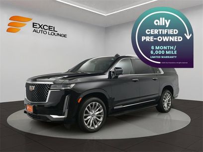 Used 2021 Cadillac Escalade ESV Premium Luxury