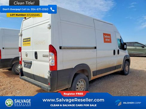 Used 2025 RAM ProMaster 2500 w/ Convenience Group image 4