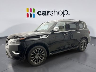 Used 2024 Nissan Armada Platinum w/ Cargo Package
