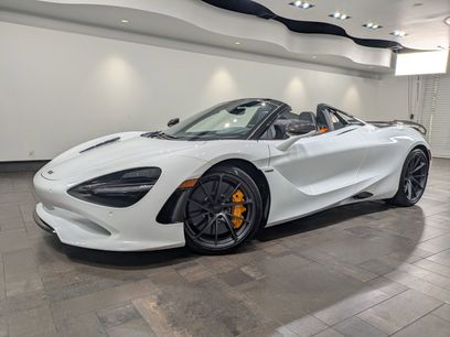 New 2026 McLaren 750S Spider