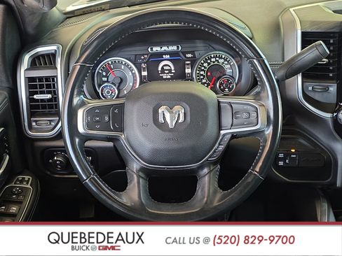 Used 2023 RAM 3500 Laramie w/ Night Edition AWD/4WD image 13