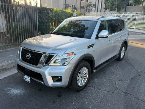 Used 2020 Nissan Armada SV w/ Driver Package image 1