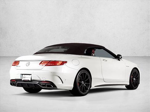Used 2017 Mercedes-Benz S 63 AMG 4MATIC Cabriolet image 5
