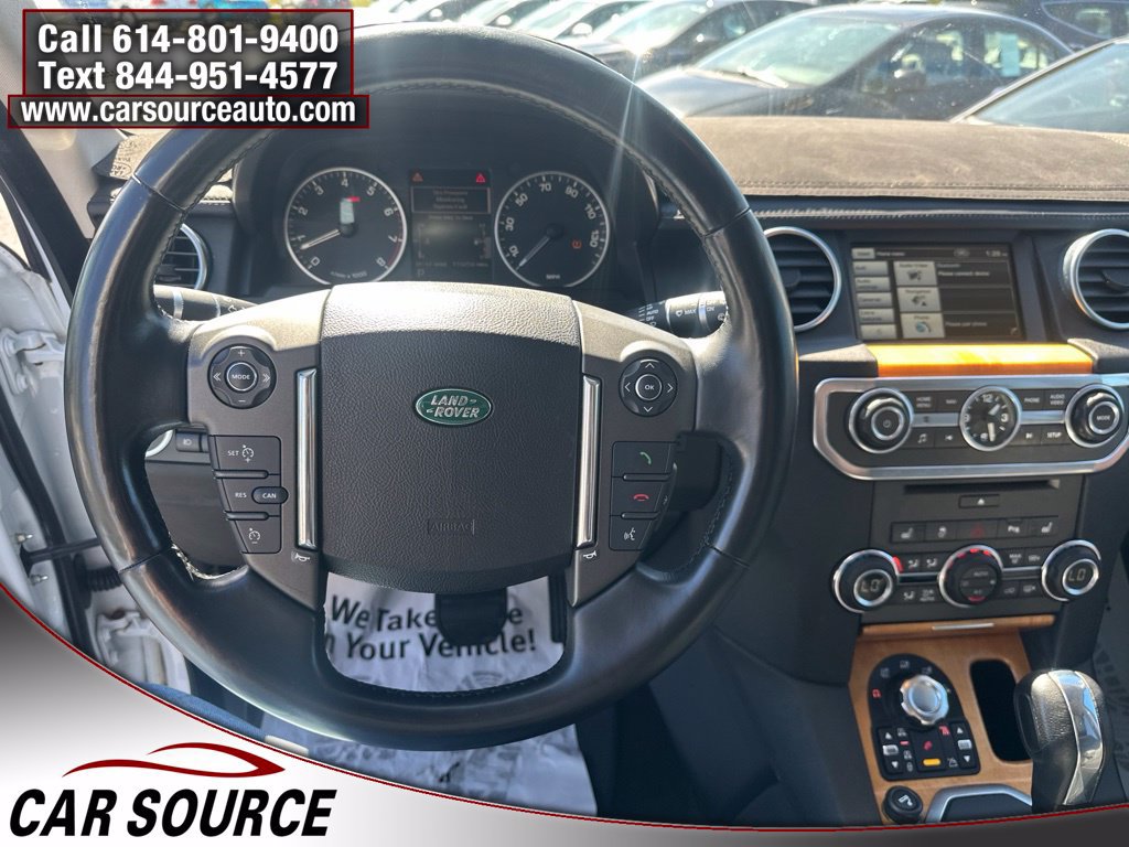 Used 2013 Land Rover LR4 HSE LUX AWD/4WD image 16