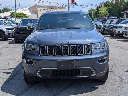 Certified 2020 Jeep Grand Cherokee Limited AWD/4WD image 3