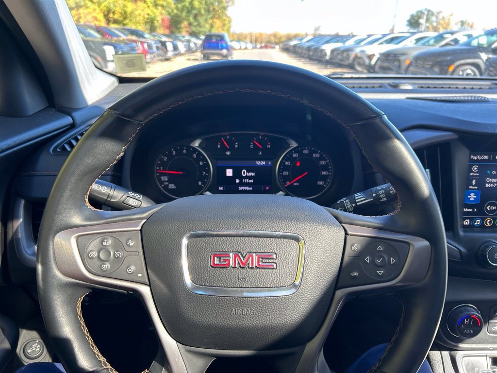 Used 2023 GMC Terrain AT4 w/ Infotainment Package II AWD/4WD image 15