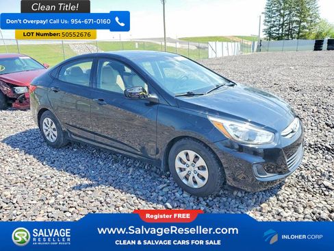 Used 2017 Hyundai Accent SE FWD image 5