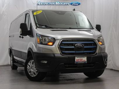 Certified 2023 Ford E-Transit Low Roof
