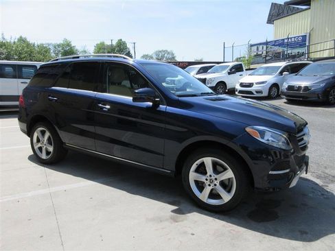 Used 2017 Mercedes-Benz GLE 350 4MATIC w/ Premium 1 Package image 14
