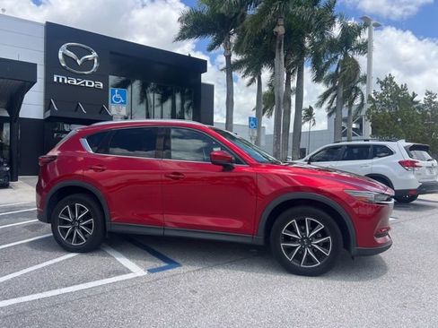 Used 2018 MAZDA CX-5 Grand Touring AWD/4WD image 5