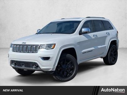 Used 2017 Jeep Grand Cherokee Overland w/ Jeep Active Safety Group