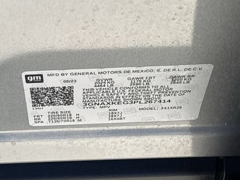 Used 2023 Chevrolet Equinox LT FWD image 33
