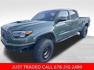 Used 2022 Toyota Tacoma TRD Sport w/ Technology Package AWD/4WD video 1