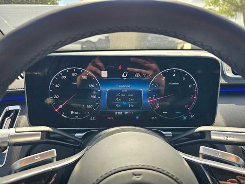 New 2025 Mercedes-Benz S 580 4MATIC Sedan image 24