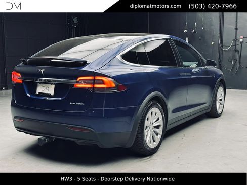 Used 2019 Tesla Model X Long Range AWD/4WD image 6