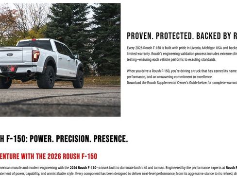 New 2024 Ford F150 XLT w/ Equipment Group 303A High image 11