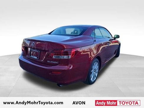 Used 2010 Lexus IS 250C image 7