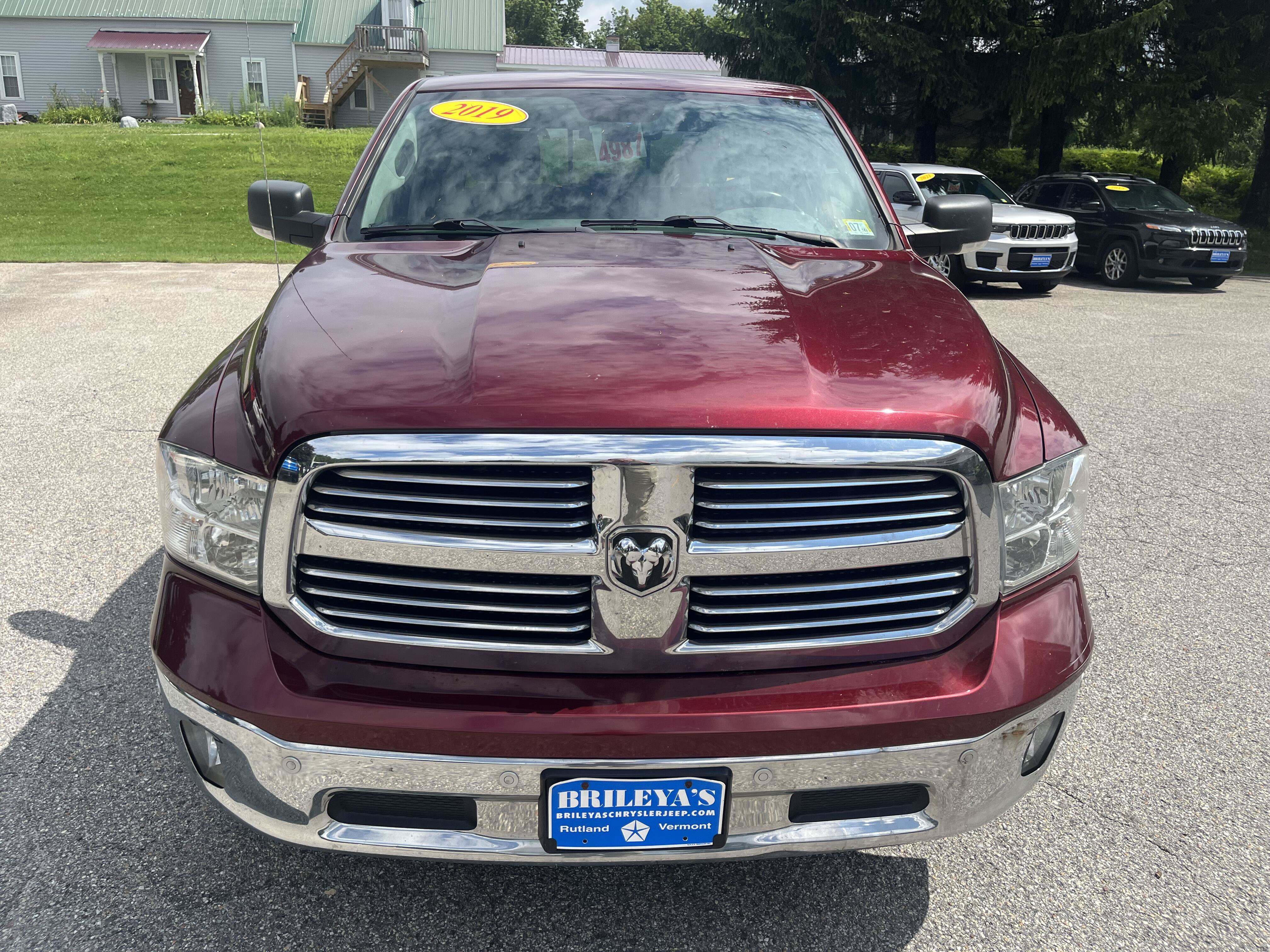 Certified 2019 RAM 1500 Big Horn AWD/4WD image 2