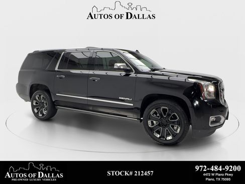 Used 2019 GMC Yukon XL Denali w/ Denali Ultimate Package RWD image 1