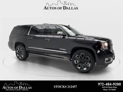 Used 2019 GMC Yukon XL Denali w/ Denali Ultimate Package