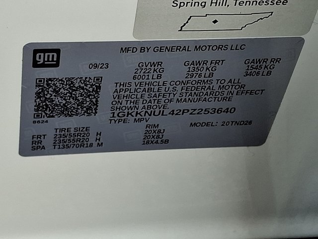 Used 2023 GMC Acadia SLT w/ Elevation Edition AWD/4WD image 33