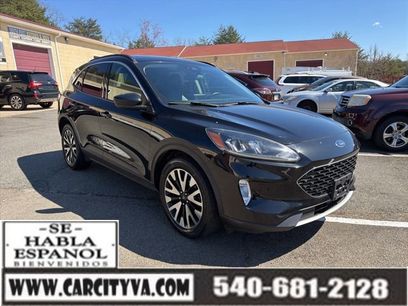 Used 2020 Ford Escape SEL