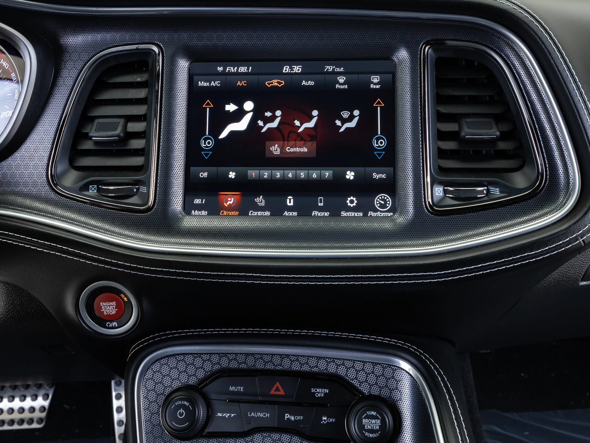 Used 2023 Dodge Challenger SRT Hellcat w/ Driver Convenience Group RWD image 22