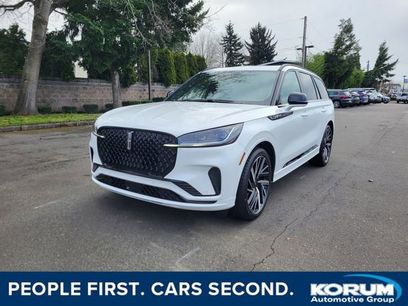 New 2026 Lincoln Aviator Black Label w/ Jet Appearance Package