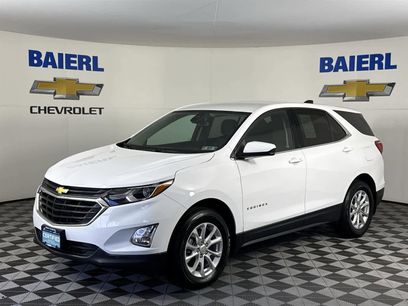Certified 2020 Chevrolet Equinox LT