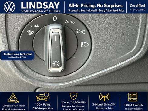 Certified 2021 Volkswagen Atlas Cross Sport SE AWD/4WD image 25