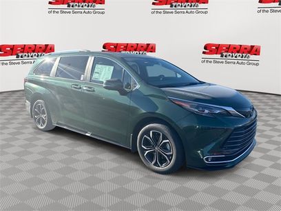 New 2025 Toyota Sienna Platinum