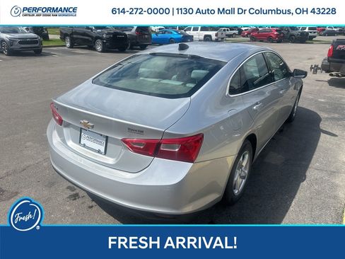 Used 2018 Chevrolet Malibu LS image 4