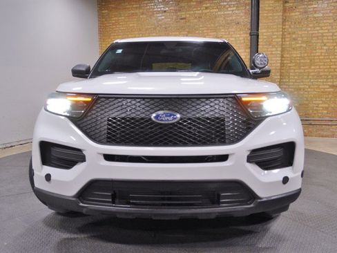 Used 2021 Ford Explorer 4WD Police Interceptor image 4