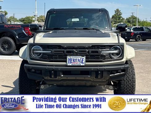 New 2026 Ford Bronco Raptor AWD/4WD image 9