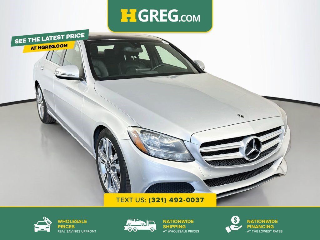 Used 2018 Mercedes-Benz C 300 Sedan w/ Premium Package image 1
