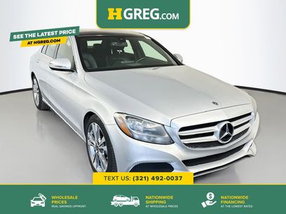Used 2018 Mercedes-Benz C 300 Sedan w/ Premium Package