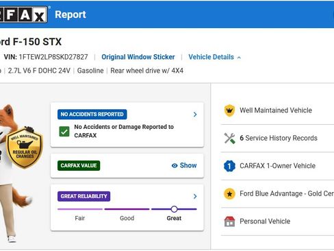 Certified 2025 Ford F150 STX w/ STX Black Appearance Package AWD/4WD image 2