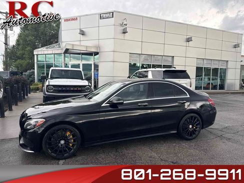 Used 2016 Mercedes-Benz C 300 4MATIC Sedan image 1