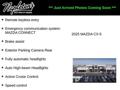 Used 2025 MAZDA CX-5 AWD 2.5 S w/ Select Package image 2