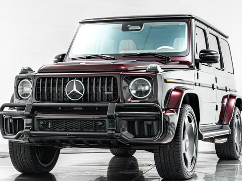 Used 2025 Mercedes-Benz G 63 AMG 4MATIC image 5