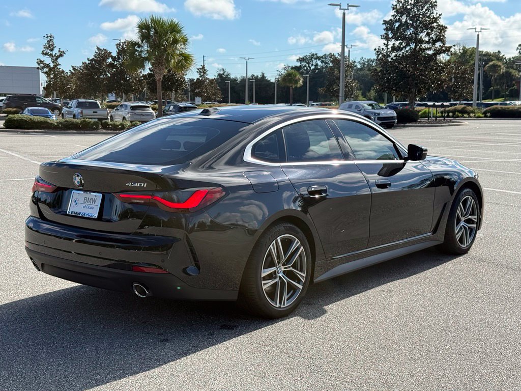 Used 2022 BMW 430i Gran Coupe w/ M Sport Package RWD image 4