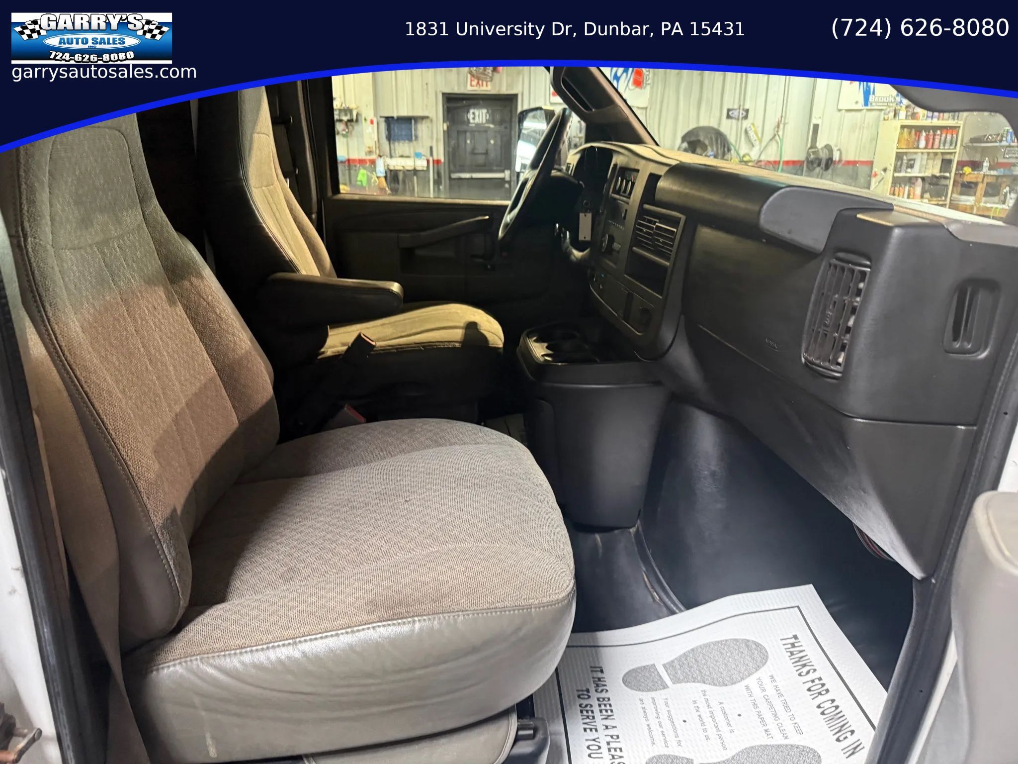 Used 2018 Chevrolet Express 3500 Extended w/ Power Convenience Package RWD image 22