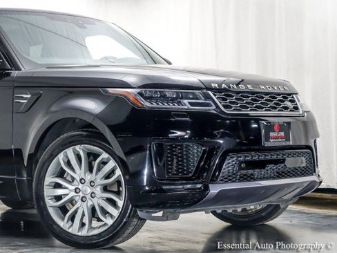 Used 2019 Land Rover Range Rover Sport HSE image 2