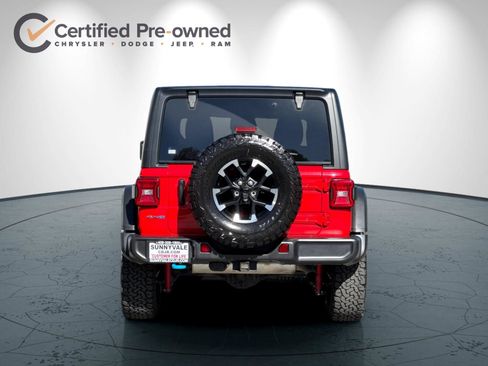Certified 2025 Jeep Wrangler Unlimited Rubicon 4xe AWD/4WD image 5