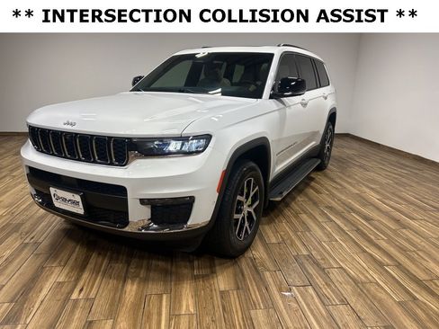 Certified 2024 Jeep Grand Cherokee L Limited w/ Luxury Tech Group II image 18