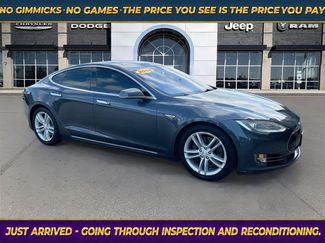 Used 2015 Tesla Model S 85D AWD/4WD video 1