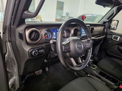 Used 2020 Jeep Wrangler Unlimited Sport AWD/4WD image 13