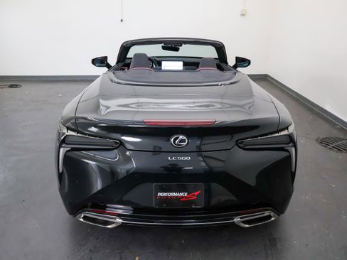 Used 2025 Lexus LC 500 Convertible w/ Bespoke Build Package RWD image 10